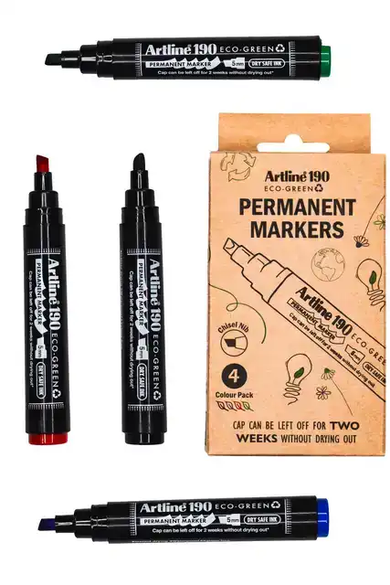 PERMANENT MARKER ARTLINE 190 ECO SCHUIN