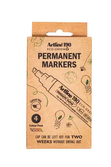 PERMANENT MARKER ARTLINE 190 ECO SCHUIN