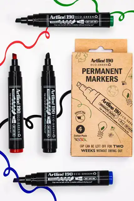 PERMANENT MARKER ARTLINE 190 ECO SCHUIN