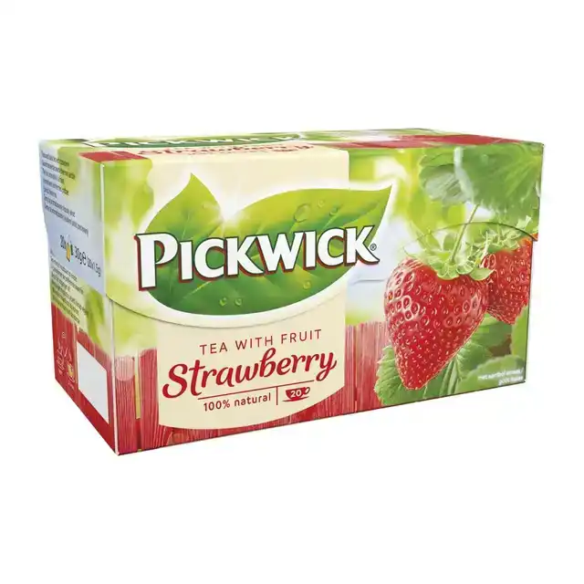 THEE PICKWICK AARDBEI 20X1.5GR