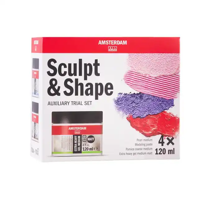MEDIUMSET AMSTERDAM MINI SCULPT AND