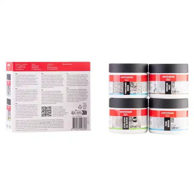 MEDIUMSET AMSTERDAM MINI SCULPT AND
