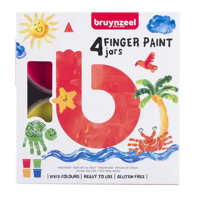 VINGERVERF BRUYNZEEL KIDS ASSORTI 4