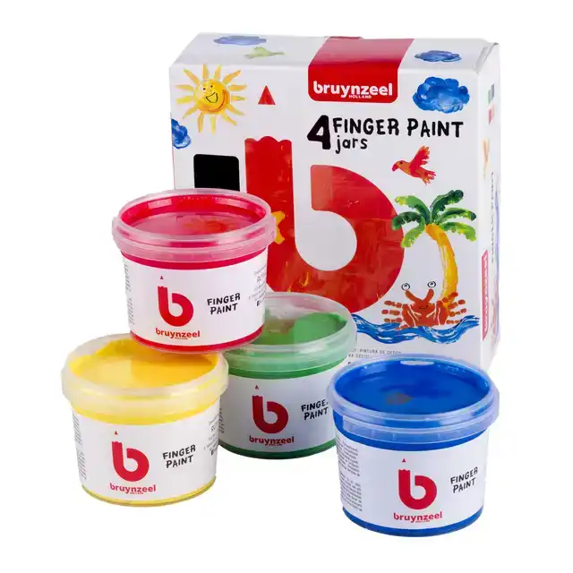 VINGERVERF BRUYNZEEL KIDS ASSORTI 4