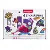 STICKERVERF BRUYNZEEL MET 2 SJABLONEN