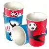 BEKER HAZA GOAL 250ML 8 STUKS