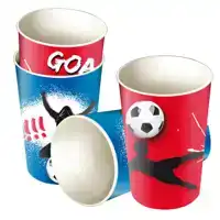 BEKER HAZA GOAL 250ML 8 STUKS