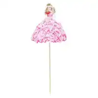 FEESTPRIKKERS HAZA PRINSES 20CM 8 STUKS