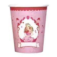 BEKER HAZA PRINSES 250ML 8 STUKS