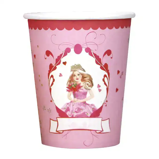 BEKER HAZA PRINSES 250ML 8 STUKS