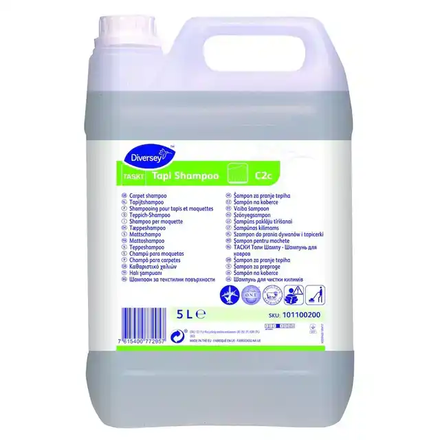 TAPIJTREINIGER TASKI TAPI SHAMPOO 5