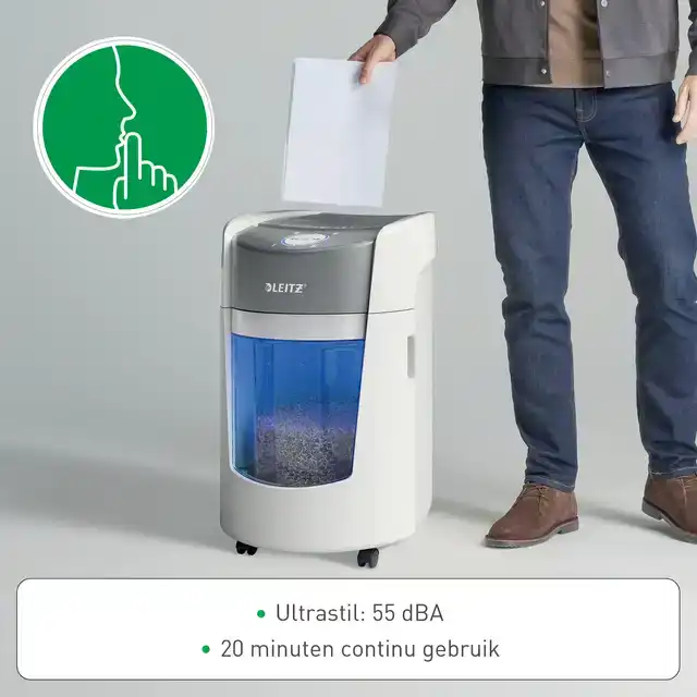 PAPIERVERNIETIGER LEITZ IQ OPTIMAX 350