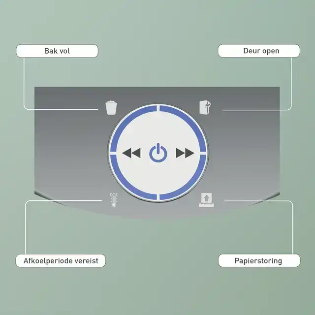 PAPIERVERNIETIGER LEITZ IQ OPTIMAX 350