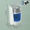 PAPIERVERNIETIGER LEITZ IQ OPTIMAX 350