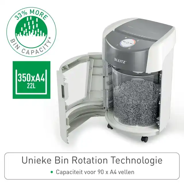 PAPIERVERNIETIGER LEITZ IQ OPTIMAX 350