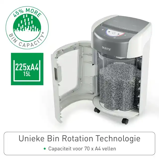 PAPIERVERNIETIGER LEITZ IQ OPTIMAX 225