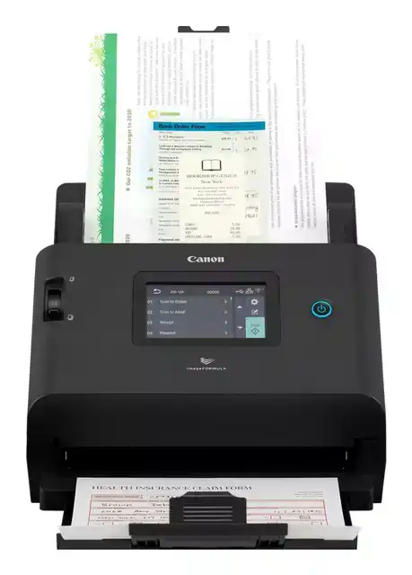 SCANNER CANON IMAGEFORMULA DR-S350NW