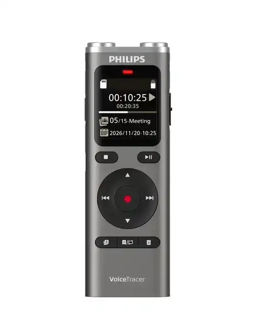 DIGITAL VOICE RECORDER PHILIPS DVT 2075