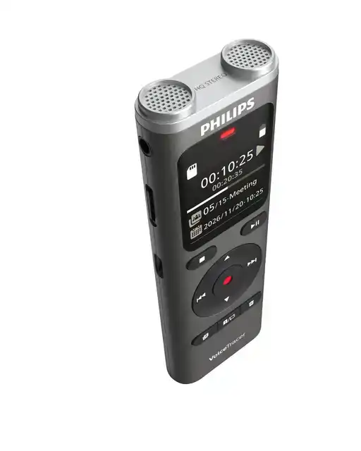 DIGITAL VOICE RECORDER PHILIPS DVT 2075