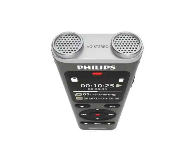 DIGITAL VOICE RECORDER PHILIPS DVT 2075