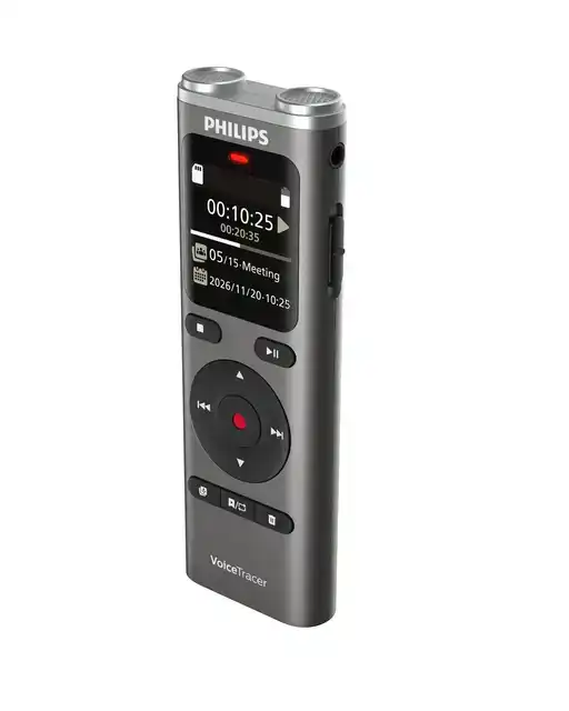 DIGITAL VOICE RECORDER PHILIPS DVT 2075