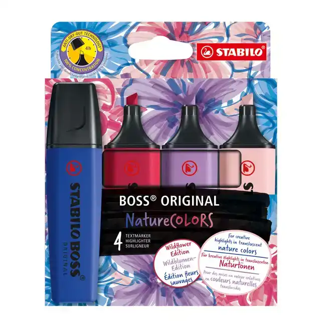 MARKEERSTIFT STABILO BOSS WILDFL