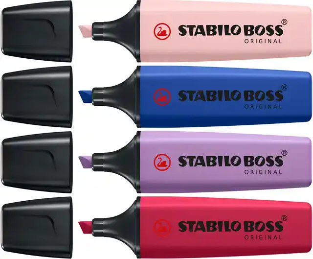 MARKEERSTIFT STABILO BOSS WILDFL