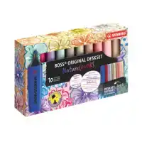 MARKEERSTIFT STABILO BOSS WILDFL- NATU