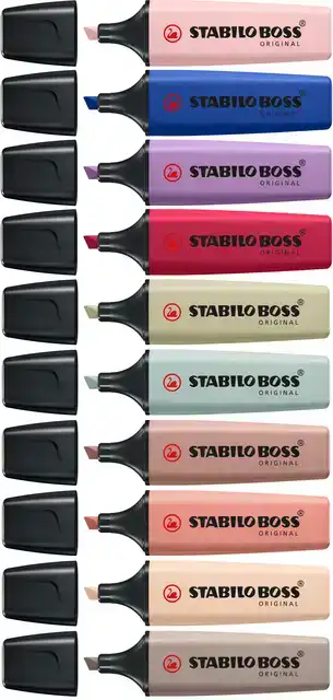 MARKEERSTIFT STABILO BOSS WILDFL- NATU