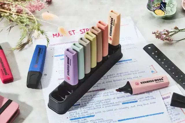 MARKEERSTIFT STABILO BOSS WILDFL- NATU