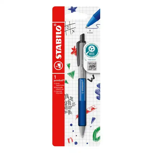 BALPEN STABILO POINTBALL COLORFUL BL