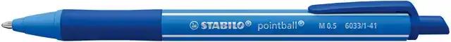 BALPEN STABILO POINTBALL COLORFUL BL