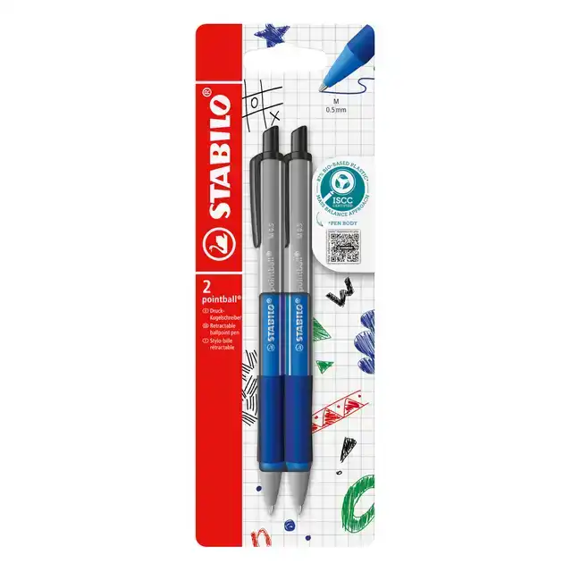 BALPEN STABILO POINTBALL COLORFUL BL
