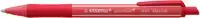 BALPEN STABILO POINTBALL COLORFUL ROOD