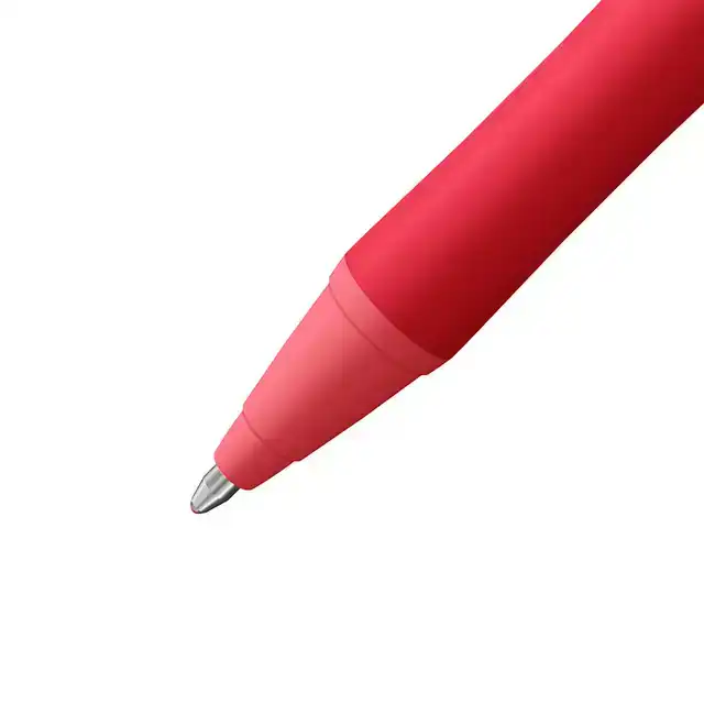 BALPEN STABILO POINTBALL COLORFUL ROOD