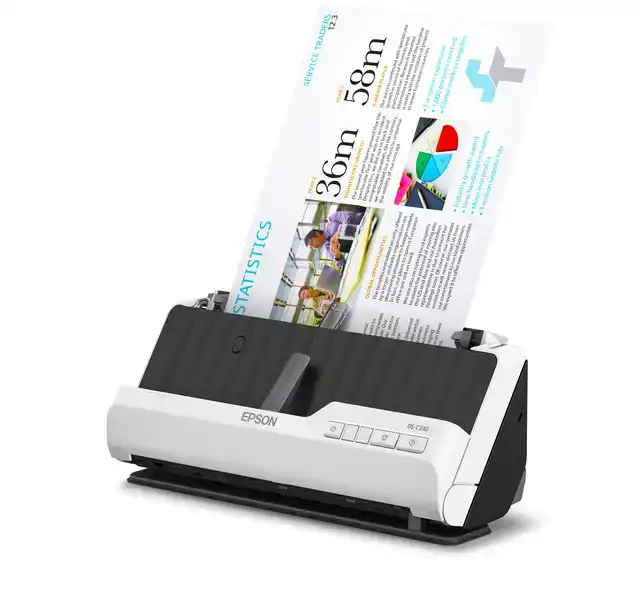 SCANNER EPSON WORKFORCE DS-C330