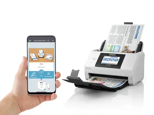 SCANNER EPSON WORKFORCE DS-790WN