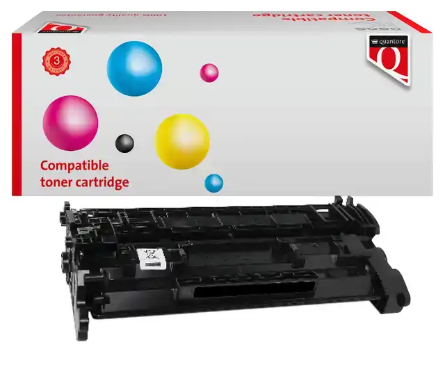 TONERCARTRIDGE QUANTORE HP W1490A ZWART