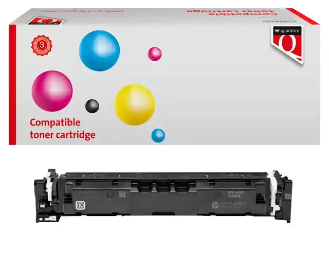 TONERCARTRIDGE QUANTORE HP W2200X ZWART