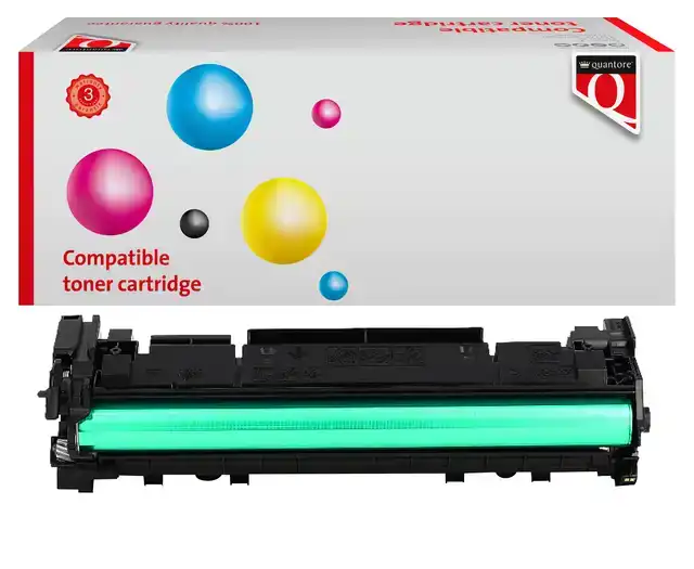 TONERCARTRIDGE QUANTORE HP W1390A ZWART