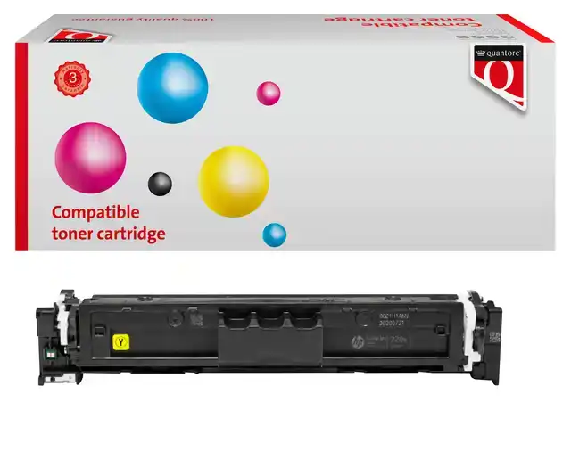 TONERCARTRIDGE QUANTORE HP W2202X GEEL