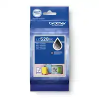 INKTCARTRIDGE BROTHER LC-528BK ZWART