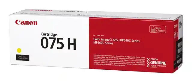 TONERCARTRIDGE CANON 075HY GEEL