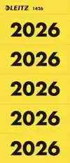 RUGETIKET LEITZ 2026 GEEL 100 STUKS