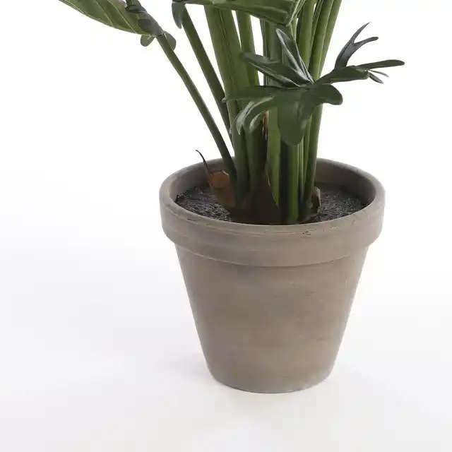 KUNSTPLANT MICA PHILODENDRON SELLOUM