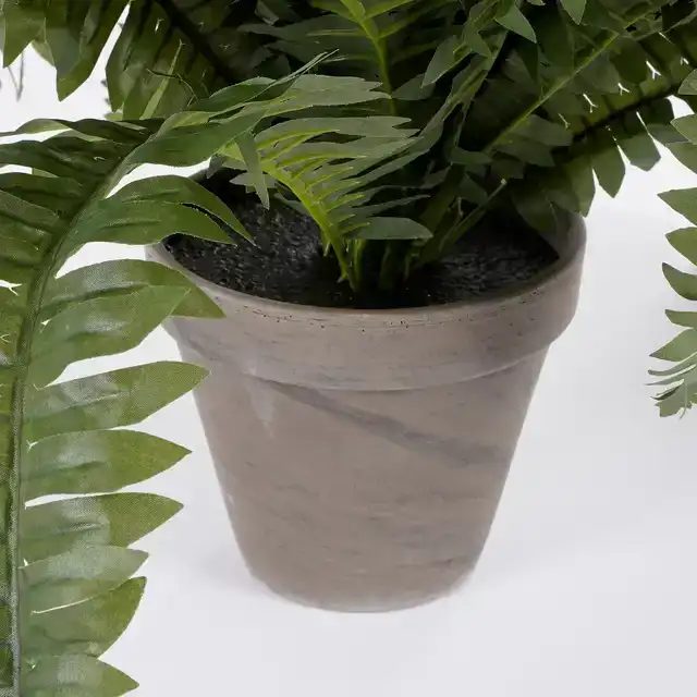 KUNSTPLANT MICA BOSTON VAREN GROEN IN