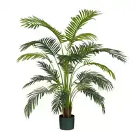 KUNSTPLANT MICA ARECA PALM IN POT GROEN