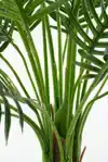 KUNSTPLANT MICA ARECA PALM IN POT GROEN