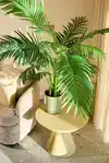 KUNSTPLANT MICA ARECA PALM IN POT GROEN
