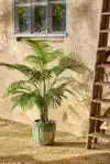 KUNSTPLANT MICA ARECA PALM IN POT GROEN